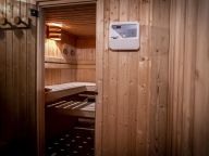 Chalet du Cocoon Pierra Menta 1 with sauna and shared outdoor hot tub-17