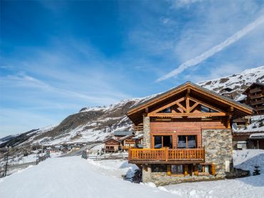 Chalets and apartments for 10 people in Austria