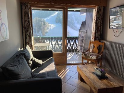 Chalet-apartment Fleur des Alpes Gentiane-2
