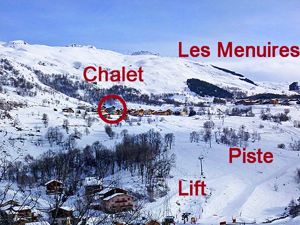 Chalet Lavassaix with sauna