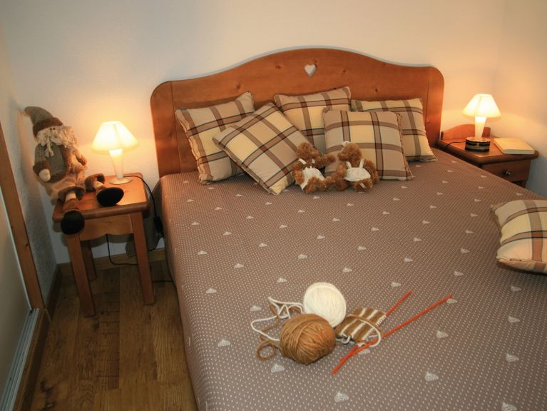Apartment Résidence L'Arollaie with cabin or sleeping corner