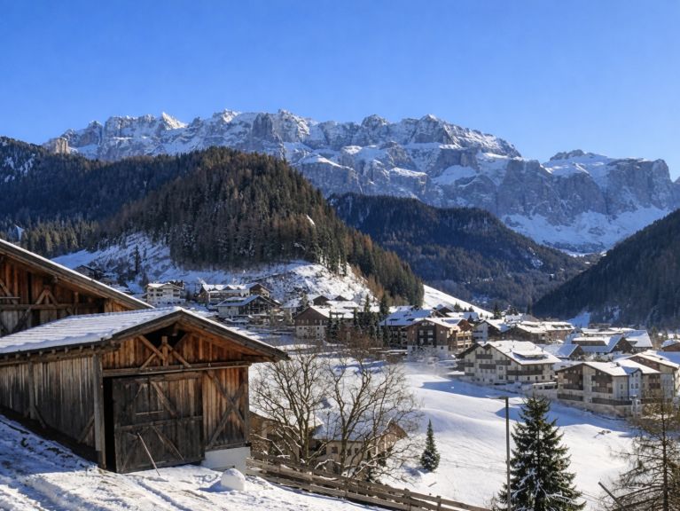 Chalet Nëidia catering included