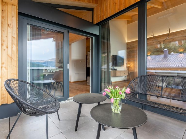 Chalet Turracher Höhe Lodges Ibex Panorama