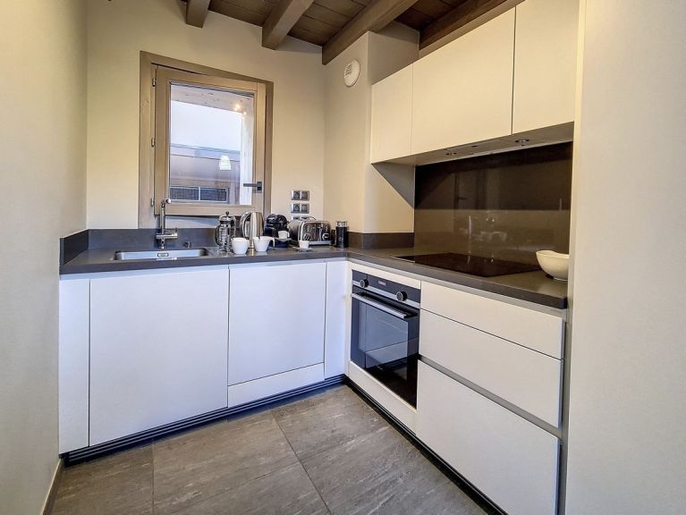 Chalet Caseblanche Augustine with wood stove and sauna