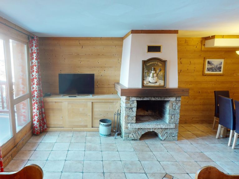 Chalet-apartment Les Arolles