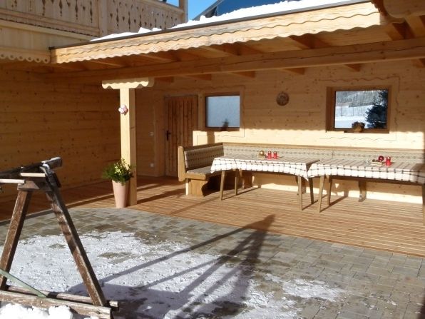 Chalet Auhof catering included