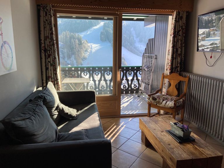 Chalet-apartment Fleur des Alpes Gentiane