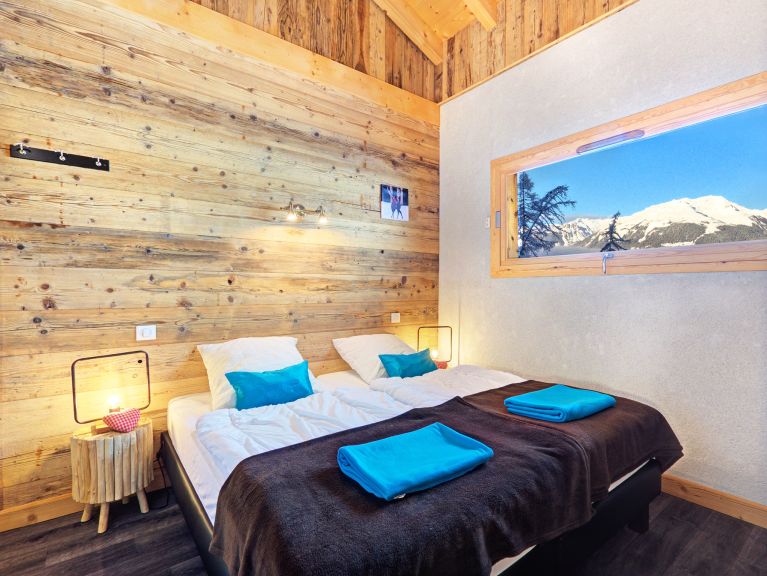 Chalet Ski Dream with sauna and outdoor whirlpool