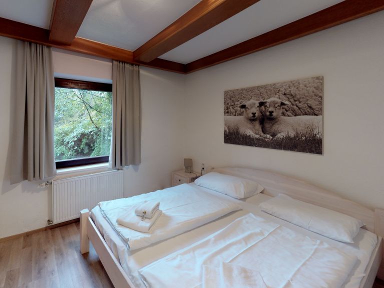 Chalet Edelweiss am See Whole building, incl. collective kitchen and dining room