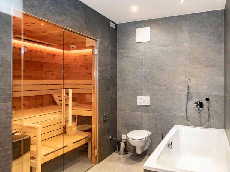 Apartment Gerlos Alpine Estate Type 3B with sauna