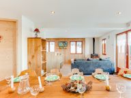 Chalet Les Violettes with private sauna-5