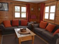 Chalet Hameau de Flaine superior with sauna-5