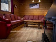 Chalet du Cocoon Pierra Menta 1 with sauna and shared outdoor hot tub-7
