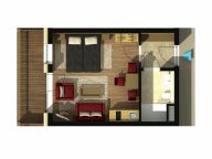Apartment Sissipark Schönberg-Lachtal studio-6