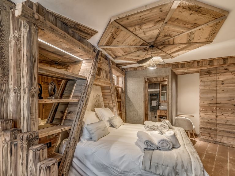 Chalet-apartment Annapurna Lodges Ganga - with sauna and whirlpool