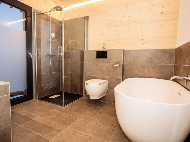 Chalet-apartment Bergresort Hauser Kaibling Chalet with private outdoor pool
