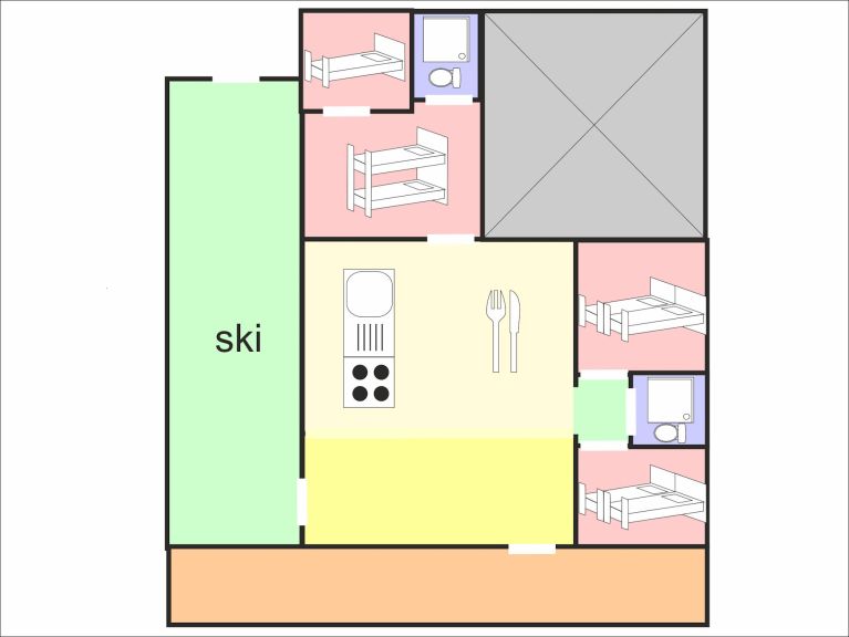 Chalet Doron Apartment Bettaix Alice