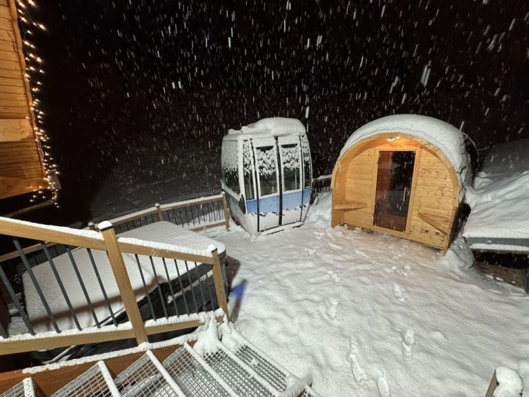 Chalet Lacuzon with private sauna and whirlpool