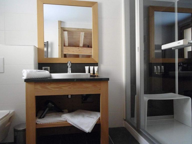 Chalet Caseblanche Haleakala with wood burner