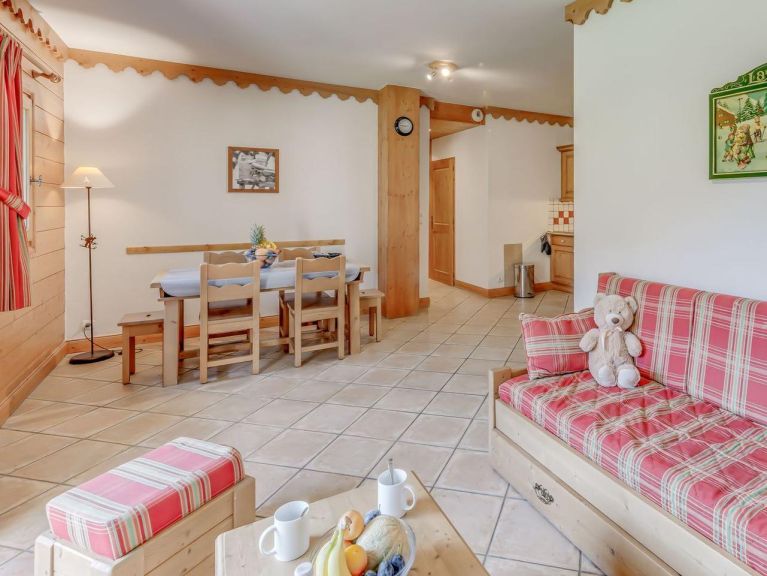 Chalet-apartment Les Alpages de Champagny apartment A31