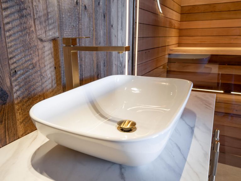 Chalet De Vallandry La Charrue with private wellness