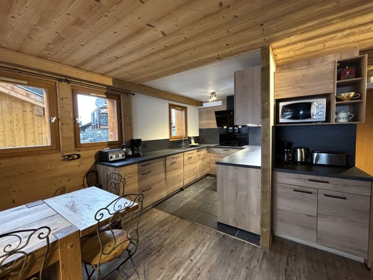 Chalet Villette with sauna
