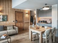 Chalet-apartment Montagnettes Oxalys with fireplace-5
