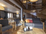 Chalet-apartment Les Balcons Platinium Val Cenis with private sauna-4
