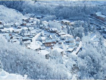 Ski village Spa resort at a central location in Les Trois Vallées-5