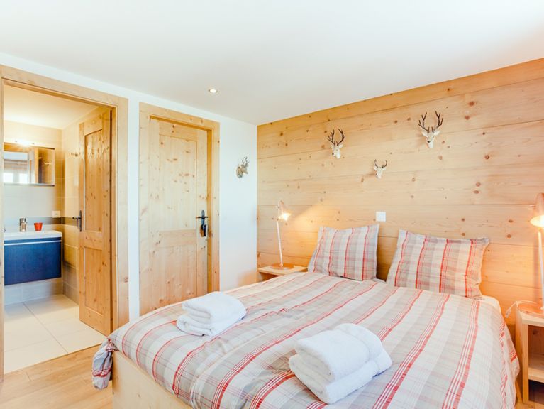 Chalet Claire Vue with private sauna