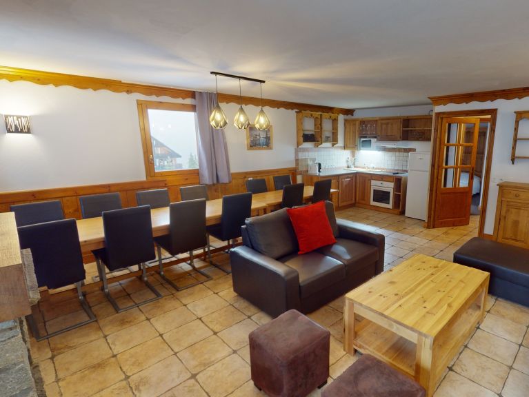 Chalet-apartment Des Neiges Comfort