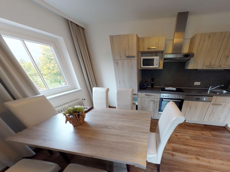 Chalet Edelweiss am See Whole building, incl. collective kitchen and dining room