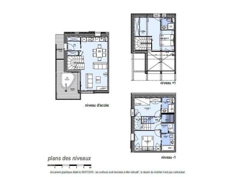 Chalet Caseblanche Lea with wood stove, sauna and whirlpool