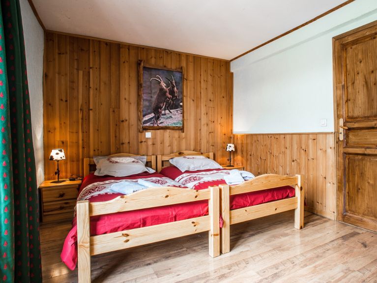 Chalet-apartment Loutantin