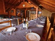 Chalet In de Wolken catering included with sauna and whirlpool bath-4