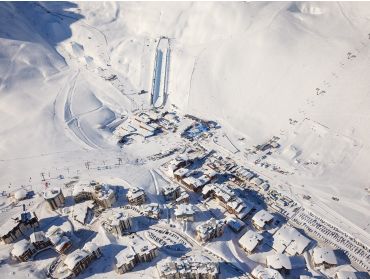 Ski village The Second-Highest Ski Village in Europe-6