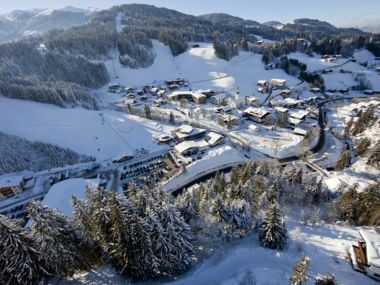 Ski village Auffach
