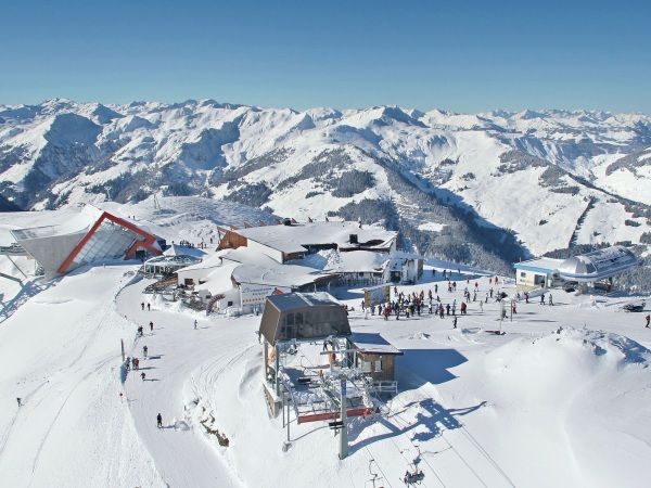 Ski region KitzSki Kitzbühel / Kirchberg-1