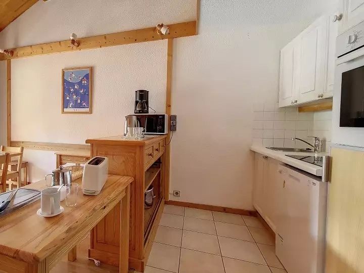 Apartment Résidence Le Hors Piste with mezzanine