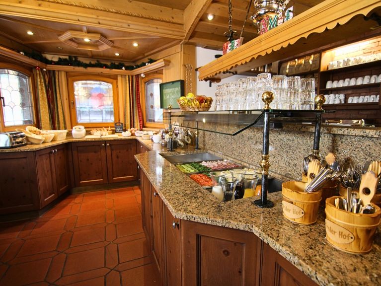 Chalet Tiroler Hof catering included