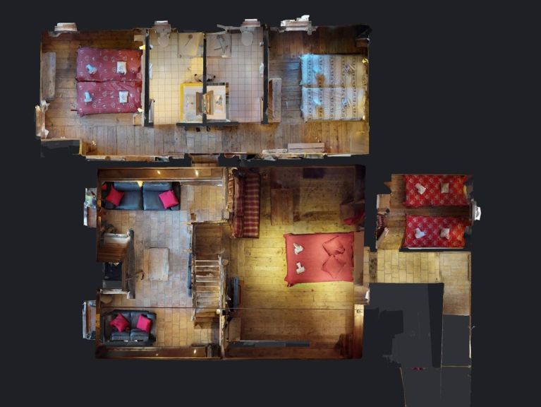 Chalet Necou with sauna