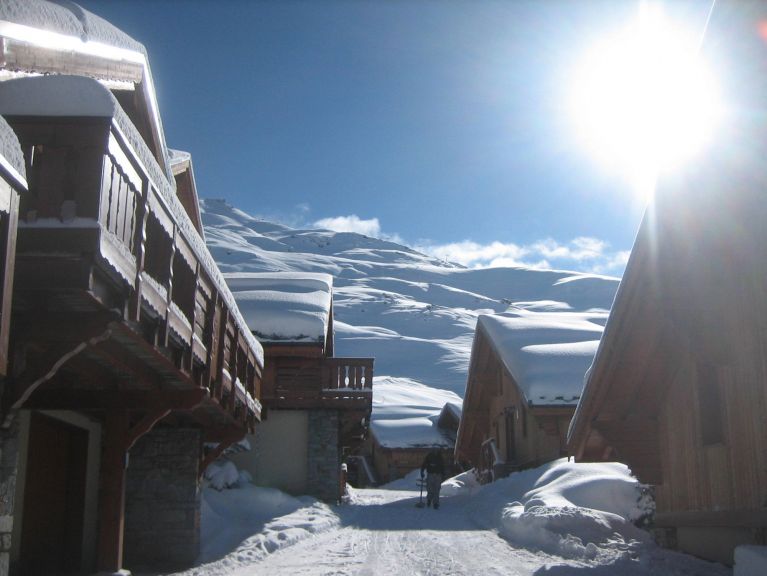 Chalet In de Wolken catering included with sauna and whirlpool bath