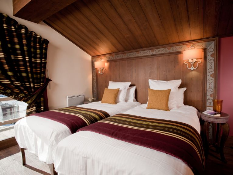 Chalet-apartment Montagnettes Le Hameau du Kashmir
