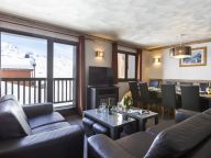 Chalet-apartment des Neiges Hermine with sauna-4