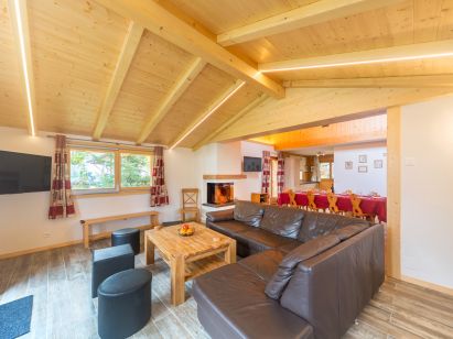 Chalet Pierina with private sauna-2