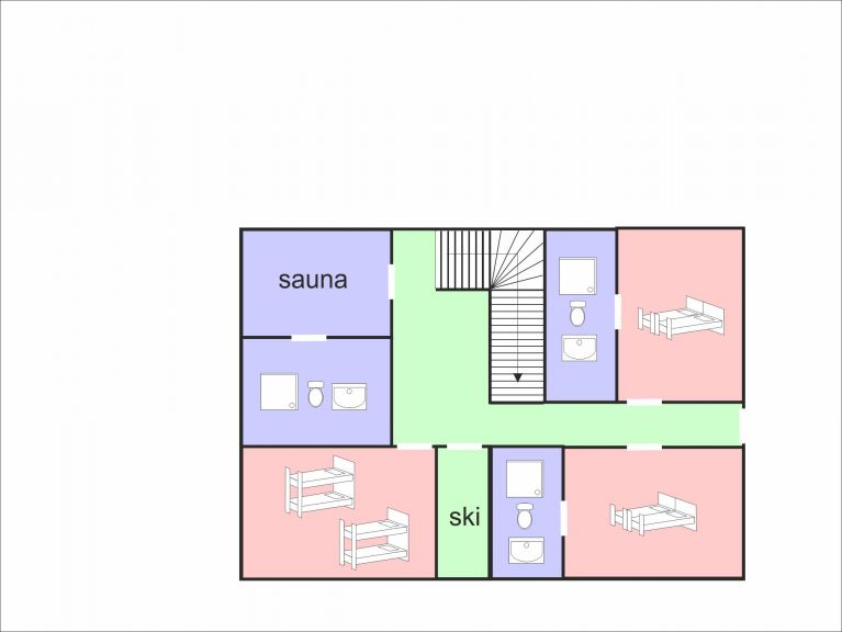 Chalet Harmonie with sauna and outside-whirlpool