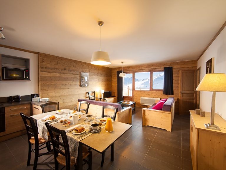 Chalet-apartment Du Soleil Contemporain