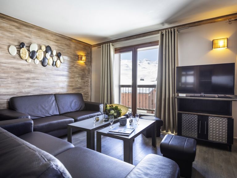 Chalet-apartment des Neiges Hermine