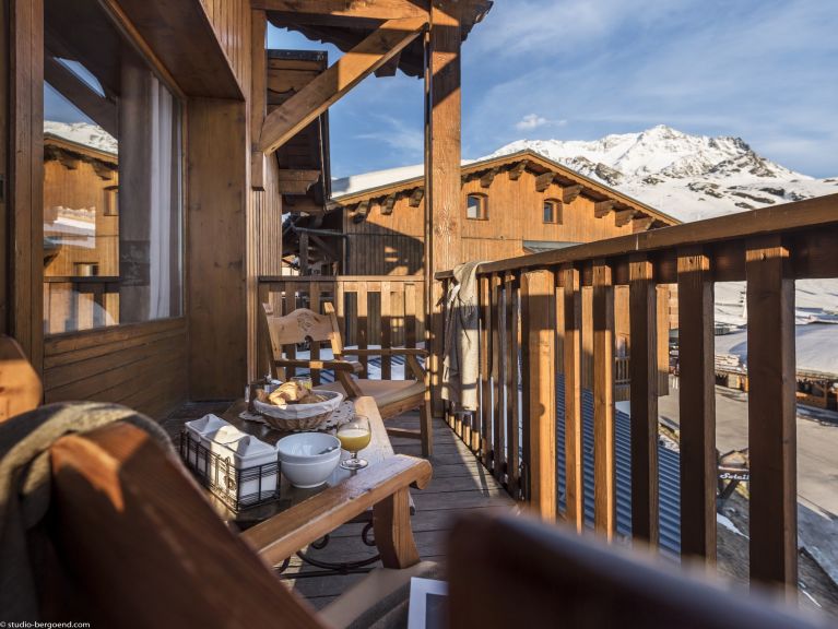 Chalet-apartment Montagnettes Hameau du Soleil I