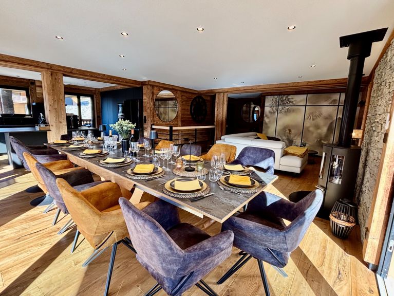 Chalet-apartment la Vora Alpin